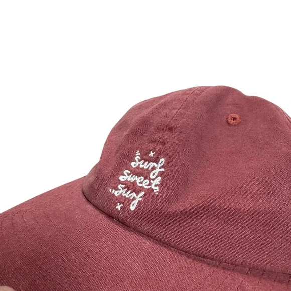 Surf Sweet Surf Dad-Style Adjustable Hat by Aloha Zen - Picture 7 of 9